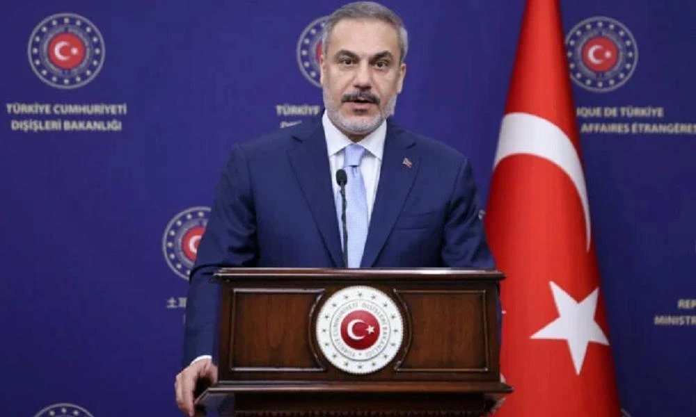 Φιντάν: Τηλεφωνική επικοινωνία με τους ΥΠ.ΕΞ. Αιγύπτου και Ιορδανίας